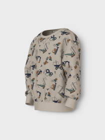 NAME IT Sweatshirt Vimo Island Fossil Excavator